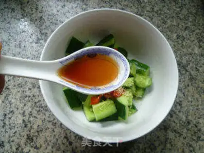 Make Precious cucumber step 7