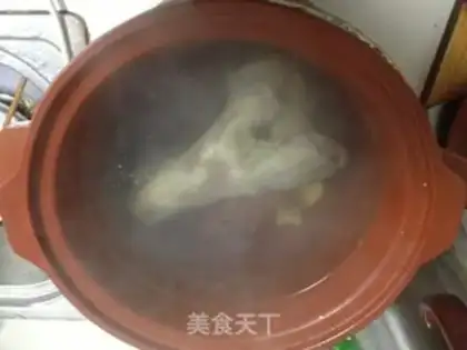 Make Cow marrow step 2
