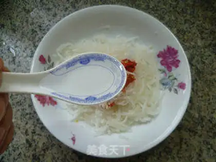 Make The radish step 9