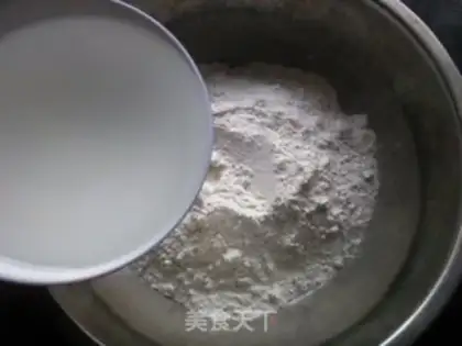 Make Springcake step 0