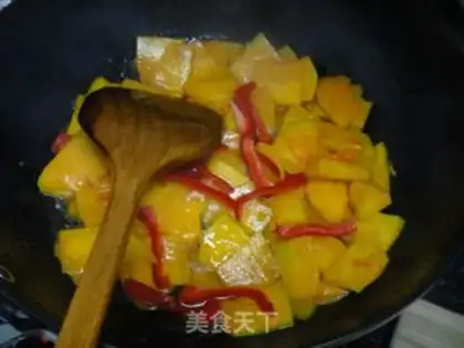 Make Clear the pumpkin step 2