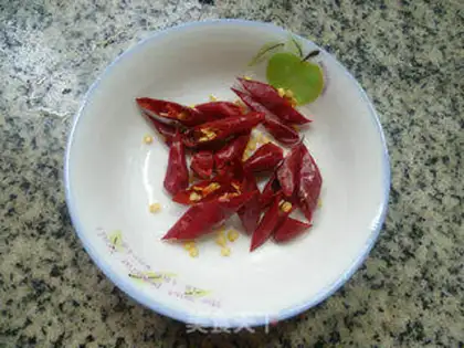 Make Spicy snail step 3