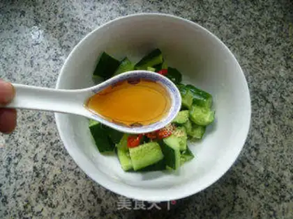 Make Precious cucumber step 8