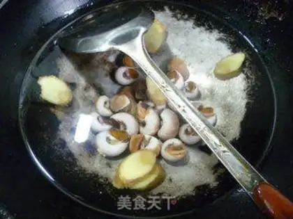 Make Spicy snail step 4