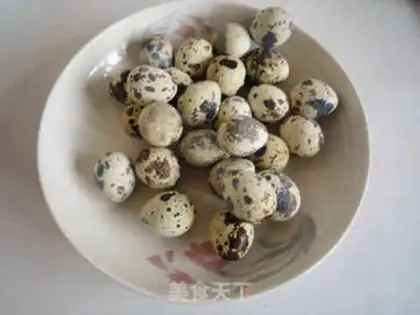 Make Five quail eggs step 4