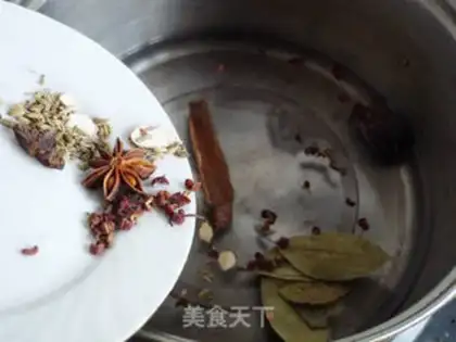 Make Five quail eggs step 5