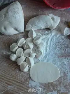 Make Cream of eggs and shrimp step 3