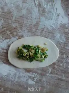 Make Cream of eggs and shrimp step 4