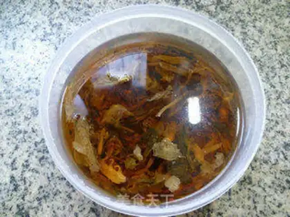 Make Steamed rubber fish step 0