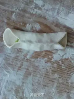 Make Cream of eggs and shrimp step 5