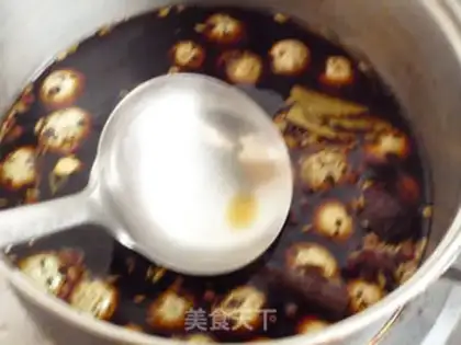 Make Five quail eggs step 8