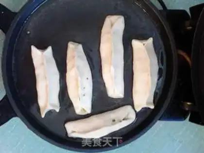 Make Cream of eggs and shrimp step 7