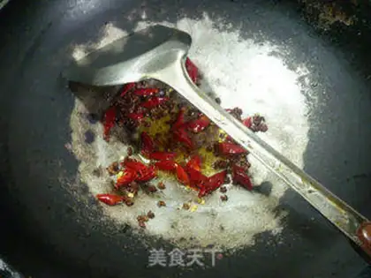 Make Spicy beans step 8