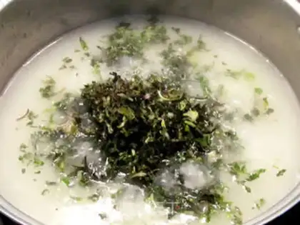 Make Porridge step 2