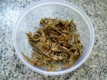 Make Steamed rubber fish step 3
