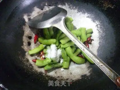 Make Spicy beans step 9