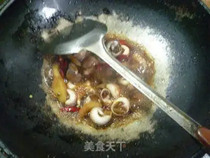 Make Spicy snail step 9