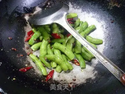Make Spicy beans step 10
