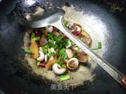Make Spicy snail step 10