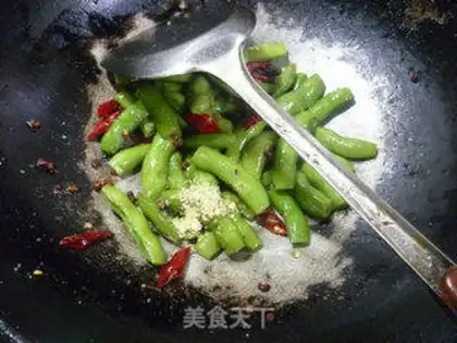 Make Spicy beans step 11