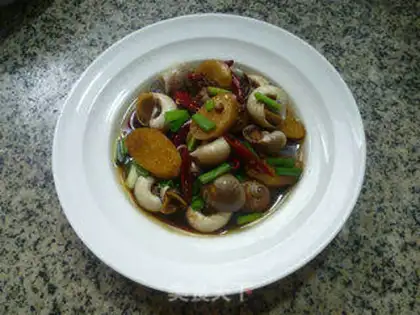 Make Spicy snail step 11