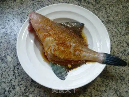 Make Steamed rubber fish step 6