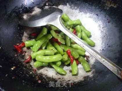 Make Spicy beans step 12