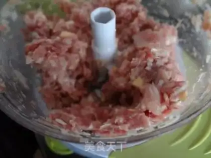 Make Homemade sausages step 1