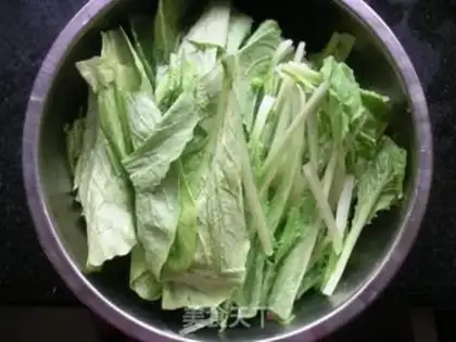 Make Little cabbage casserole step 0
