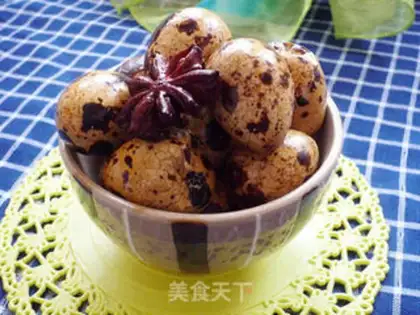 Make Five quail eggs step 10