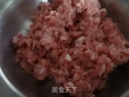 Make Homemade sausages step 2