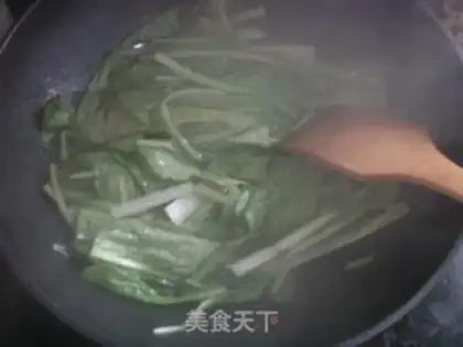 Make Little cabbage casserole step 1