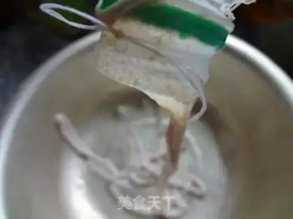 Make Steamed rubber fish step 9