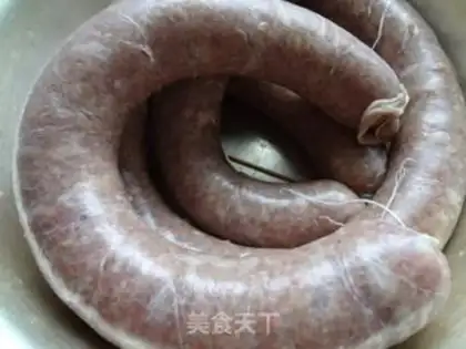 Make Homemade sausages step 5