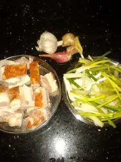 Make Creamed pork and casserole step 0