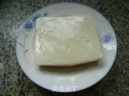 Make Crayfish tofu step 0
