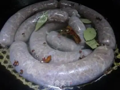 Make Homemade sausages step 7