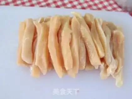Make Chicken willows step 1