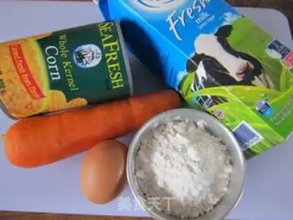 Make Carrot eggcake step 0