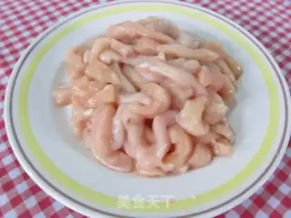 Make Chicken willows step 2