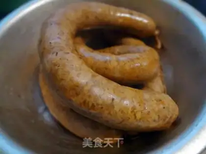 Make Homemade sausages step 9