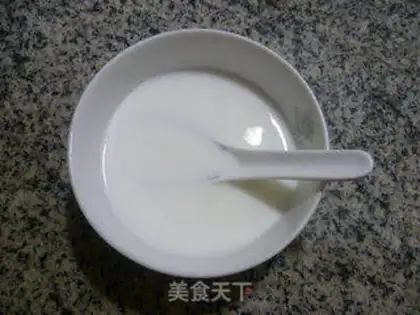 Make Crayfish tofu step 3