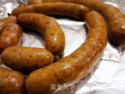 Make Homemade sausages step 10