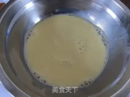 Make Carrot eggcake step 2