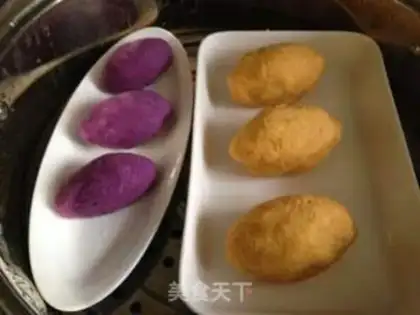 Make Honeyed potatoes step 7