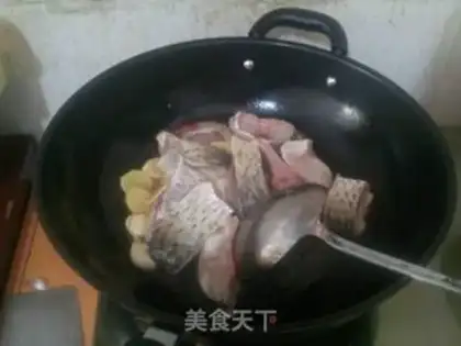 Make Red-burned fish step 2