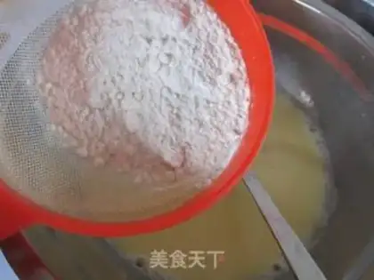 Make Carrot eggcake step 3