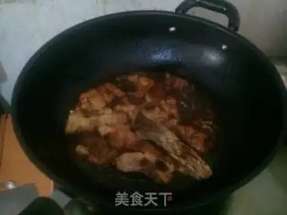 Make Red-burned fish step 3