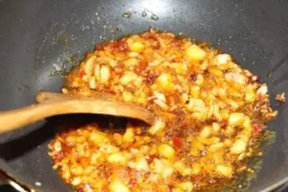 Make Homemade eggplant step 2