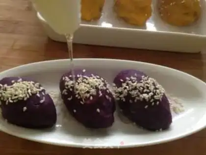 Make Honeyed potatoes step 9